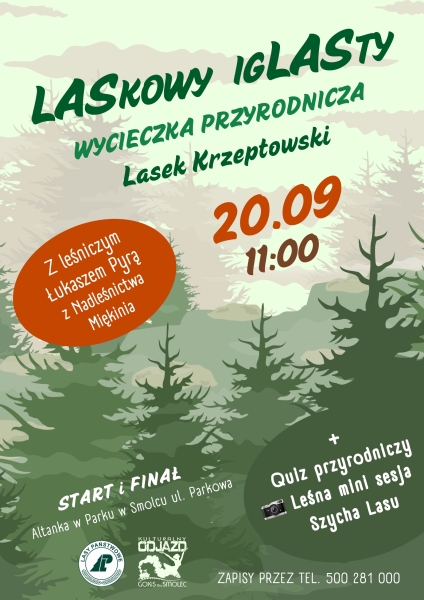 Laskowy Iglasty - wycieczka przyrodnicza